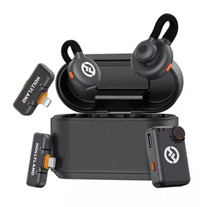 میکروفن بی سیم هالی لند مدل Lark M2S Ultimate Combo با درگاه اتصال USB-C و Lightning و TRS