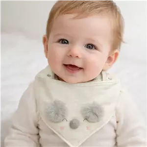 پیش بند دو عددی نوزاد برند papo طرح کوالا