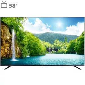 تلویزیون هوشمند ال ای دی مکسن مدل CU9300N سایز 58 اینچ
