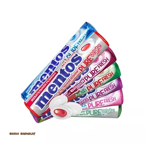 آدامس منتوس mentos pure fresh وزن 15 گرم