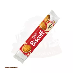 بیسکویت ساندویچی کرمدار لوتوس بیسکوف Lotus Biscoff بسته 15 تایی