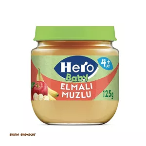 پوره آماده هرو بیبی Hero Baby مناسب 4 ماه به بالا