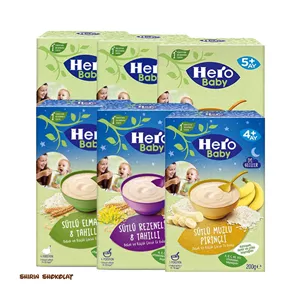 سرلاک هرو بیبیHero Baby هشت غله 200 گرمی