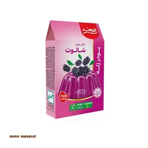 پودر ژله فرمند Farmand در 11 طعم 100 گرم