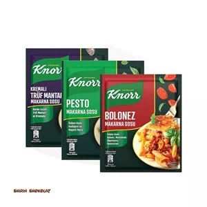 سس ماکارونی کنور Knorr وزن 50 گرم