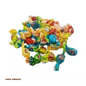 پاستیل مغز ژله ای میکس با طعم میوه های مختلف کنتی Konti mix پک 250 گرمی