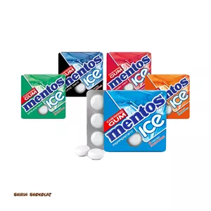 آدامس آیس منتوس mentos ice بسته 9 عددی