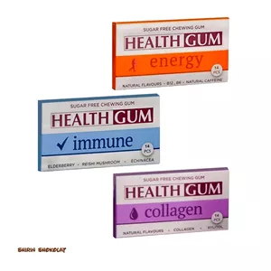 آدامس بدون قند هلث گام Health Gum حاوی ویتامین 27 گرم