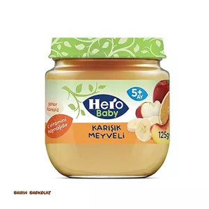 پوره آماده هرو بیبی Hero Baby مناسب 5 ماه به بالا