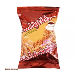 پشمک الیافی حاج عبدالله HAJABDOLLAH در 3 طعم 350 گرمی