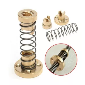 مهره لید اسکرو فنردار 8 میلیمتری - T8 Lead Screw Nut