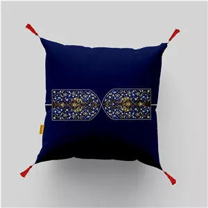 کوسن مخمل (کاور) طرح سنتی - مدرن شیک کد KR-02