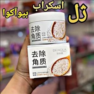 ژل اسکراب برنج بیوآکوا 