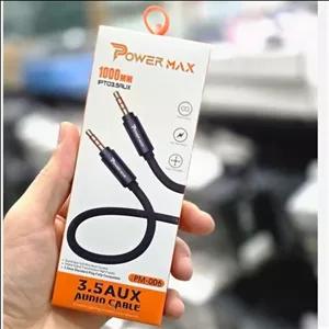 کابل AUX وانتقال صدا power Max  Pm 006 کیفیت اورجینال
