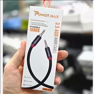 کابل AUX وانتقال صدا power Max  Pm 008 کیفیت اورجینال