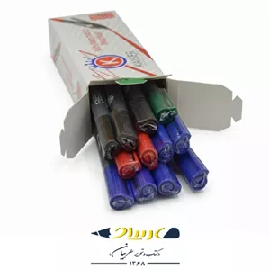 ماژیک وایت‌برد قلمی کایزر مدل SK881 - (بسته 12 عددی جور)