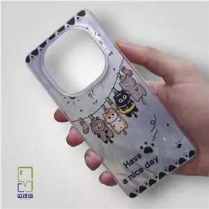 قاب گوشی نوت 14پرو / پرو پلاس فانتزی |دخترانه 04 براش  Note 14 Pro / Pro