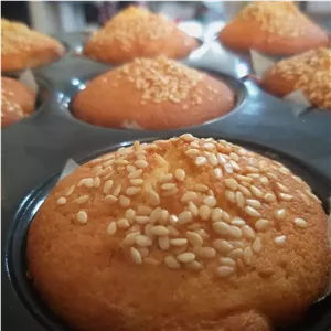 پودرکیک یزدی خانگی سنتی پف عالی،عطر وانیل و هل