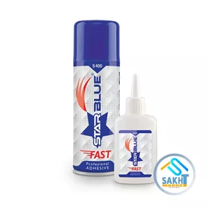 چسب 123 استار بلو 400 میل STAR BLUE BS-SM