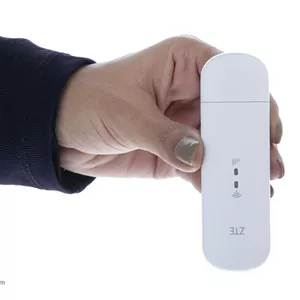 مودم USB سیم کارتی قابل حمل زد تی ای مدل MF79U با پشتیبانی شبکه 4G LTE، قابلیت اتصال دو آنتن خارجی، چیپست Cortex-R7 و...
