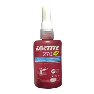 چسب رزوه لاکتایت هنکل مدل LE0270 حجم 50 میلی لیتر S4R