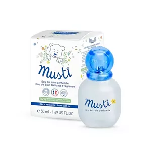 عطر کودک موستی musti برند موستلا mustela