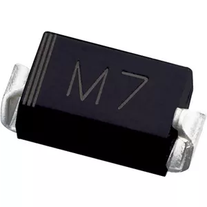 دیود اس ام دی مدل 1N4007 بسته 20 عددی ارسال پس کرایه 