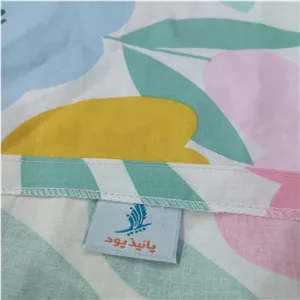 ملحفه پانیذ پود مدل اسپرینگ کد P102-1 یک نفره سایز 170x235 سانتی متر