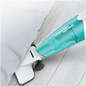 جارو شارژی عصایی درما مدل DX118C با موتور 600 وات، ظرفیت مخزن 1.2 لیتری، مکش 16000 پاسکال، فیلتر قابل شستشو، طراحی ار...