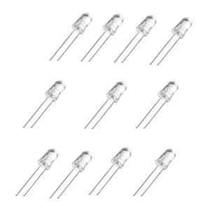 عنوان  دیود LED مدل RGB007 بسته 11عددی