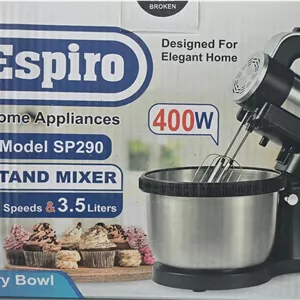 همزن برقی کاسه دار اسپیرو مدل SP-290
