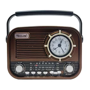رادیو FM، AM، SW گولون مدل RX-366C دارای پورت USB