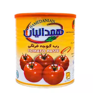 کنسرو رب گوجه فرنگی همدانیان مقدار 4500 گرم