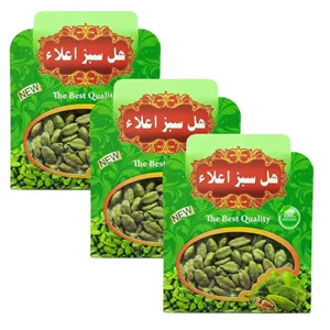 هل سبز - 10 گرم بسته 3 عددی