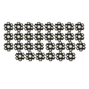 هیت سینک ال ای دی پاور 1 وات مدل 050 بسته 30عددی ارسال پس کرایه 