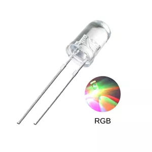 دیود ال ای دی مدل RGB بسته 20 عددی ارسال پس کرایه 