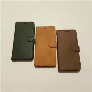 کیف کلاسوری اورجینال محافظ لنز دار چرمی مگنتی مناسب برای گوشی سامسونگ A52 A52s مدل 1