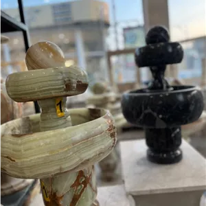 آبنما گوی چرخان