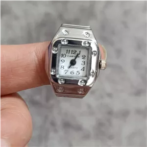 ساعت انگشتری استیل فری سایز