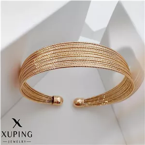 دستبند بنگل ژوپینگ زنانه کد XD201