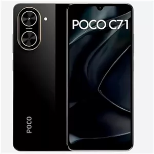 گوشی موبایل شیائومی مدل Poco C71 حافظه 64 رم 3 گیگابایت