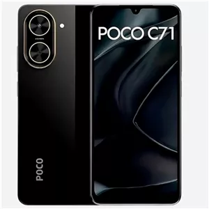 گوشی موبایل شیائومی مدل Poco C71 حافظه 128 رم 4 گیگابایت
