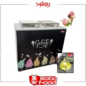دستگاه بستنی جلاتو ساز