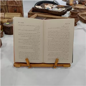 استند تبلت چوبی،استندکتاب و موبایل،استندقاب عکس ،استد لوازم دکوری،رحل قرآن