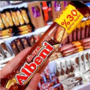 شکلات آلبنی دوبل 50گرمی اولکر ULKER ترکیه