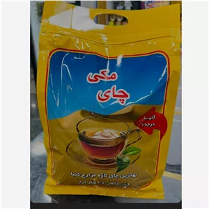 عالی چای مکی کله مورچه کنیا اصل و درجه یک در وزن 2 5 کیلوگرم در بسته بندی زرد رنگ محصول کنیا