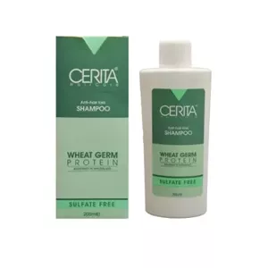 شامپو ضد ریزش جوانه گندم بدون سولفات سریتا_CERITA