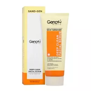 اسکراب قوی صورت ژنوبایوتیک_GENOBIOTIC