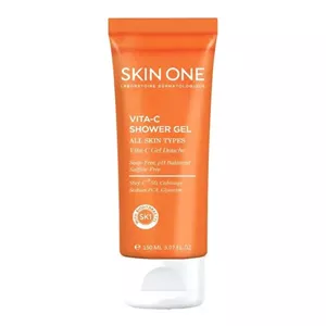 اسکین وان شاور ژل ویتامین سی_Vitamin C Shower Gel