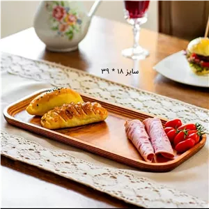 دیس چوبی کباب برند MGM چوب روس کد 110101 با ارسال رایگان